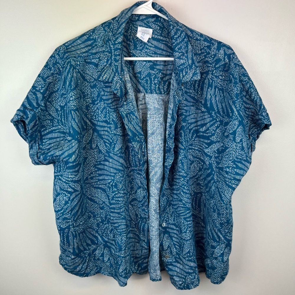 Sigrid Olsen Linen Top - image 5